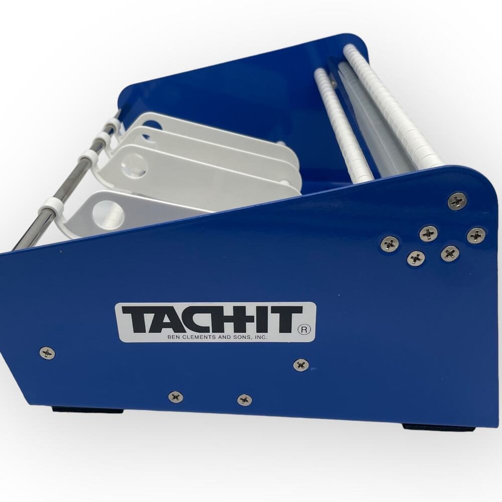 TACH Blue Desktop Tape Dispenser - Heavy Duty